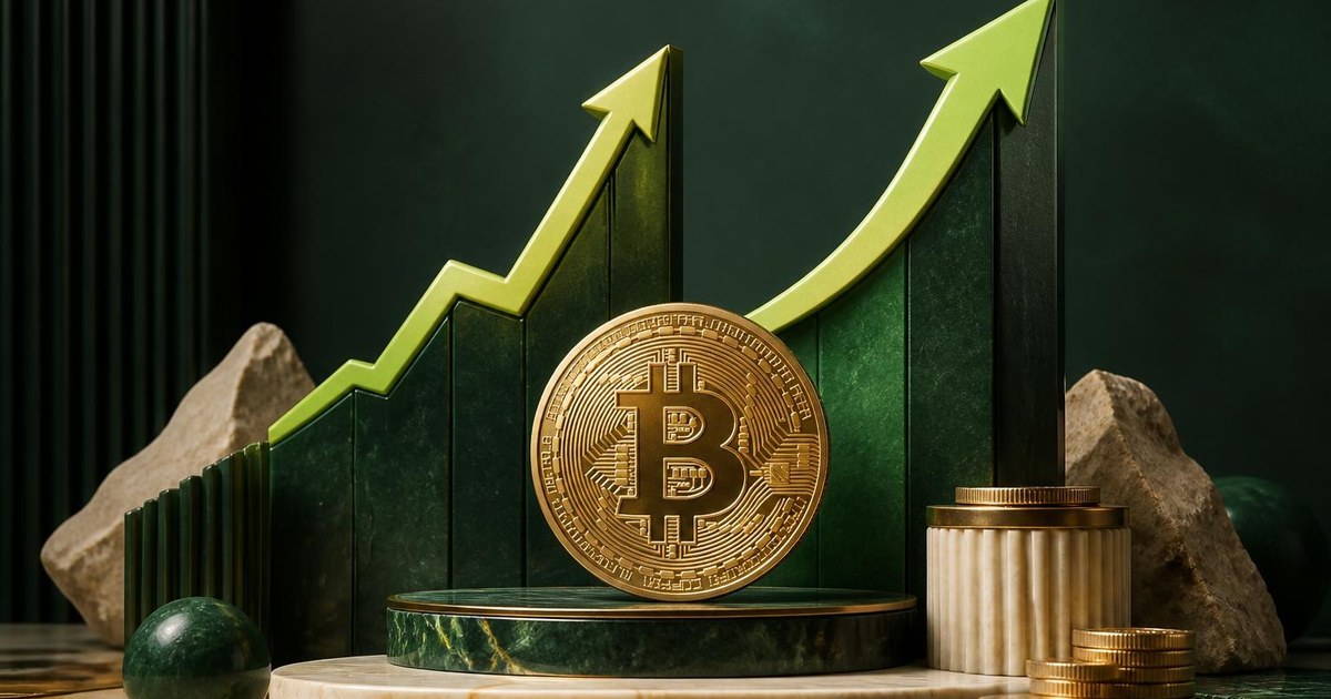 Иллюстрация: Акции Strategy и Strive выросли на фоне подъёма биткоина до максимума за две недели