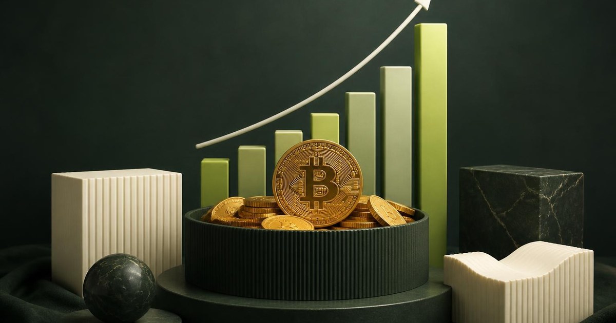 Иллюстрация к статье: Американские биткоин-ETF привлекли $1,08 млрд за три сессии