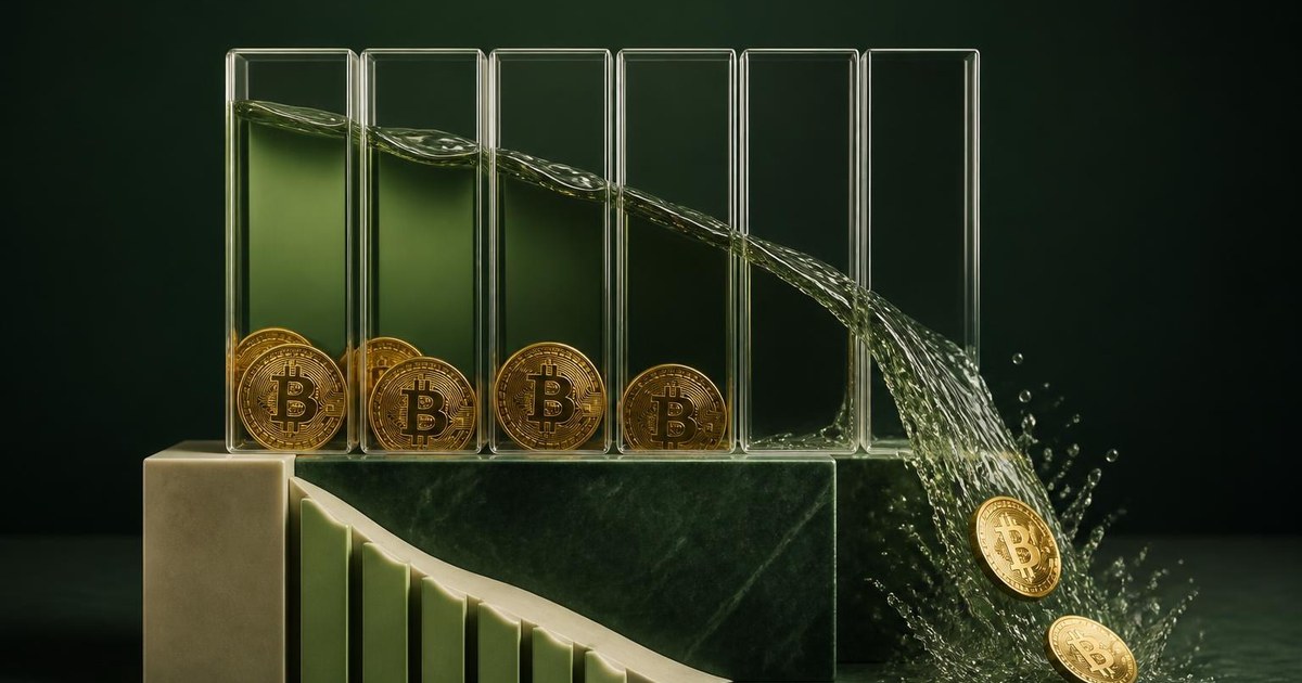 Иллюстрация к статье: Американские спотовые биткоин-ETF потеряли $635,49 млн за день