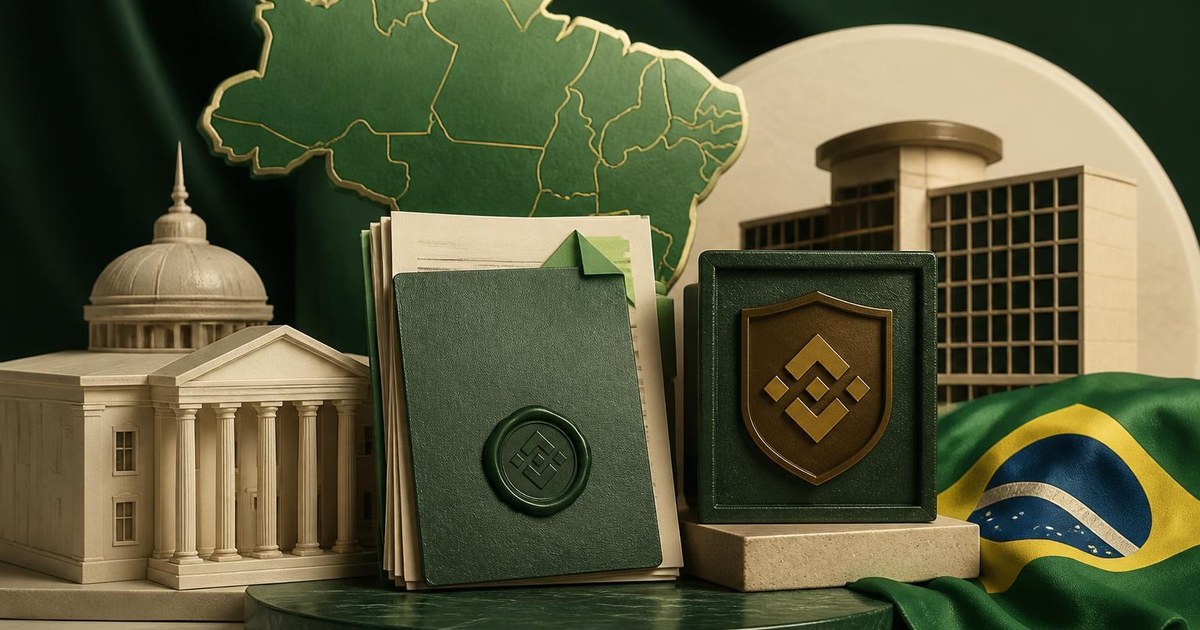 Иллюстрация: Binance подала заявку на криптолицензию в Бразилии, Itaú заявил о намерении получить статус