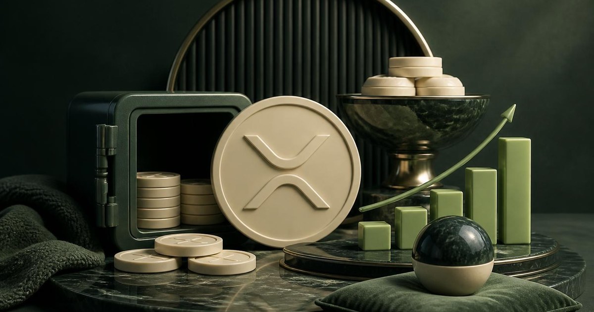 Иллюстрация: Binance предлагает до 7,77% годовых в XRP за хранение RLUSD