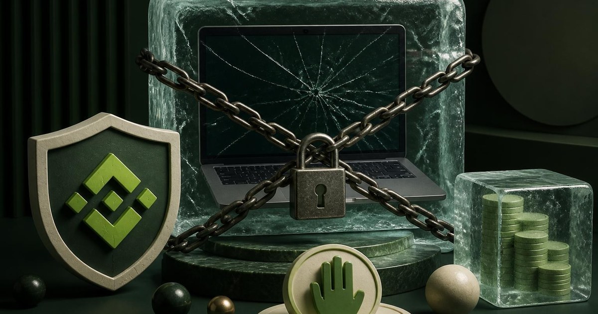 Иллюстрация к статье: Binance сообщила о потенциальном инциденте безопасности и заморозке части средств
