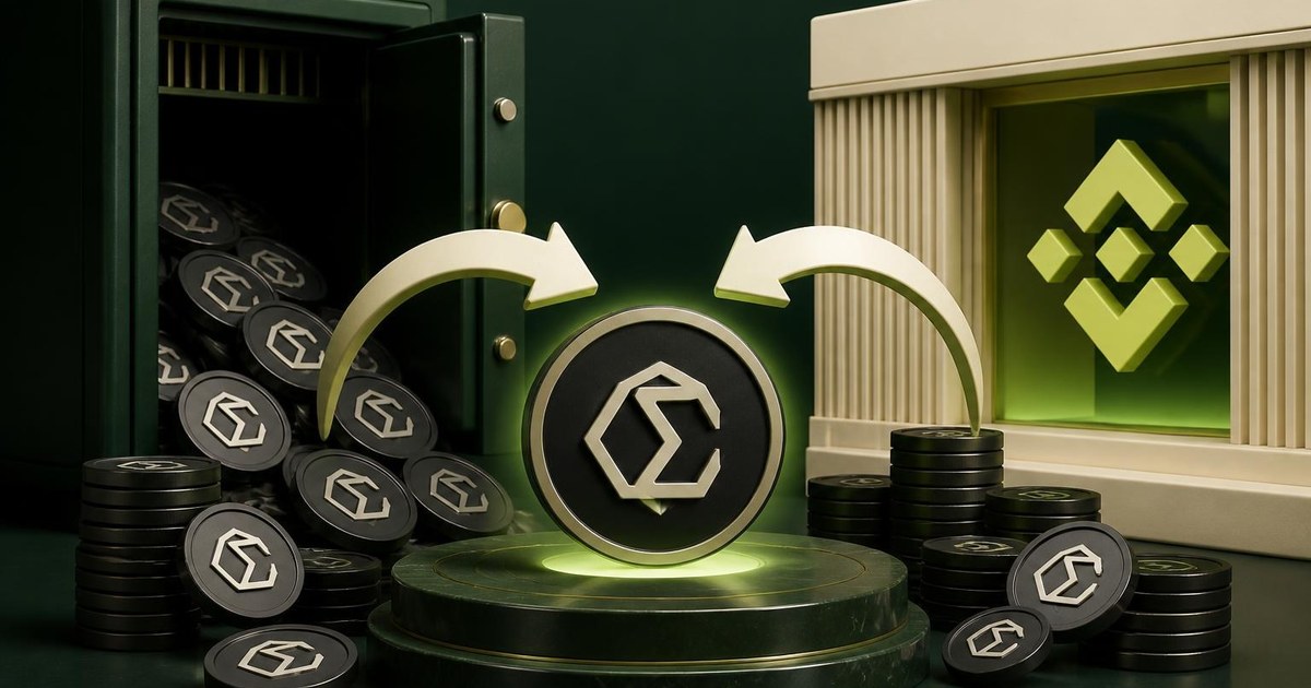 Иллюстрация: Binance выкупает токены после взлома: на биржу перевели 128,63 млн ENA
