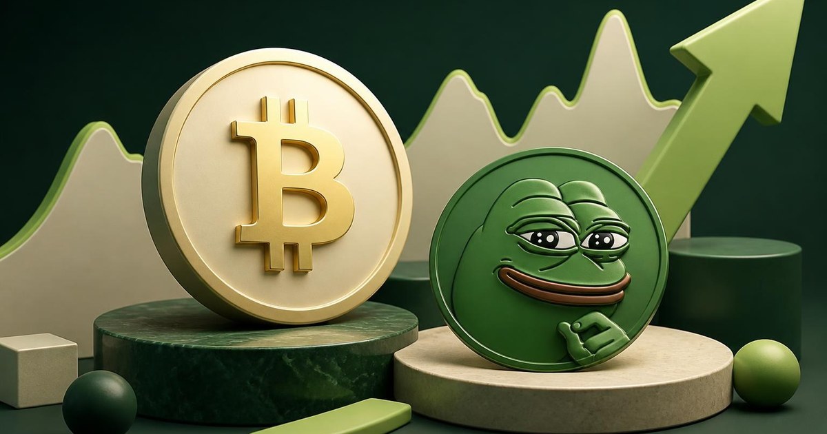 Иллюстрация к статье: Bitcoin поднялся к $81 700, Pepe вырос на 14%