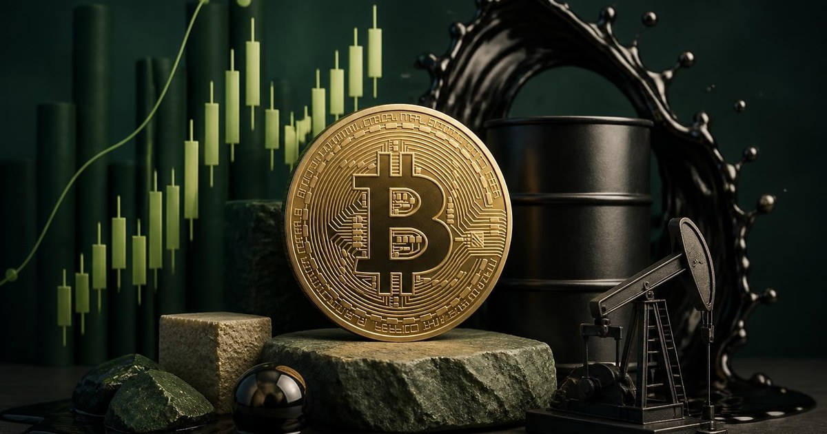 Иллюстрация: Биткоин держится около $81 500 на фоне скачка цен на нефть