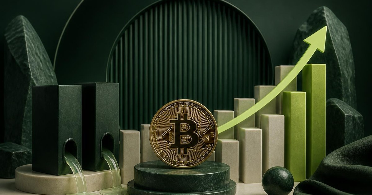 Иллюстрация к статье: Биткоин-ETF привлекли $526,7 млн за день, несмотря на отток из двух фондов