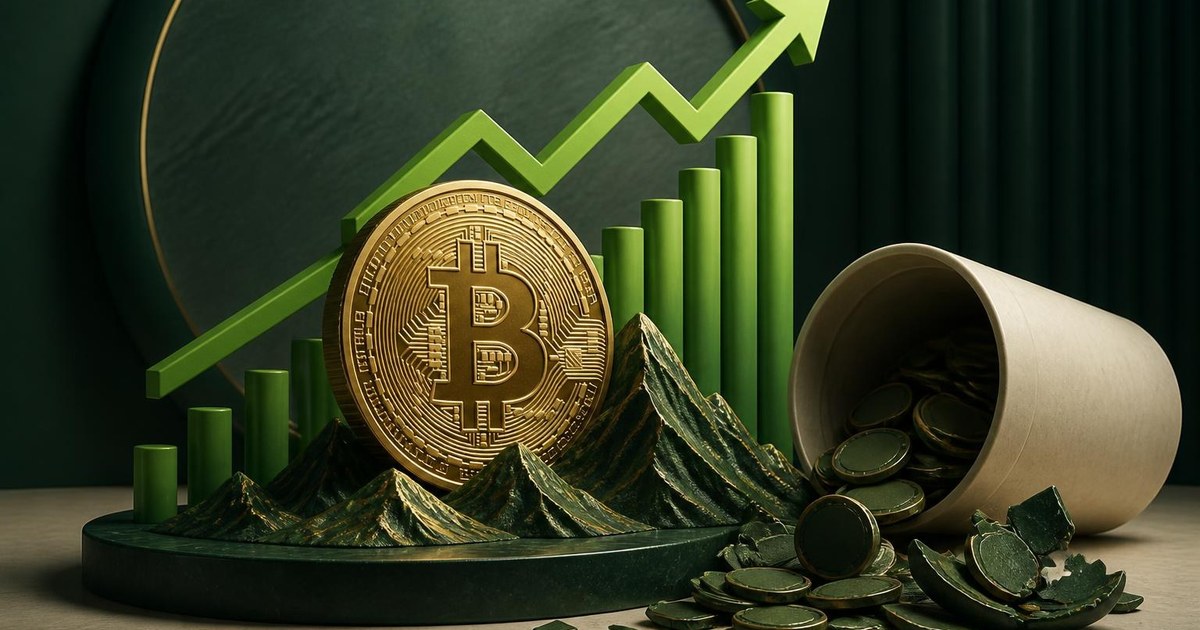 Иллюстрация к статье: Биткоин поднимался выше $83 000, короткие позиции потеряли $45,7 млн