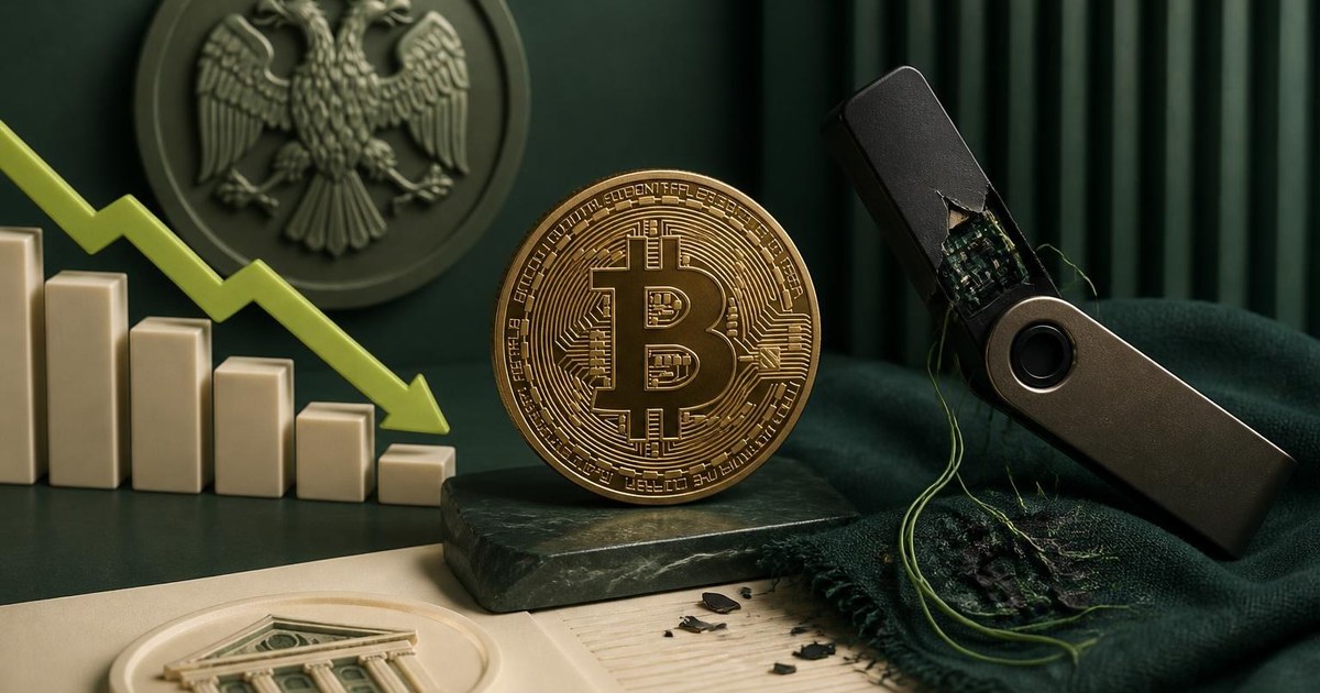 Иллюстрация к статье: Биткоин завершил неделю выше $81 000 на фоне скандала с кошельками Ledger