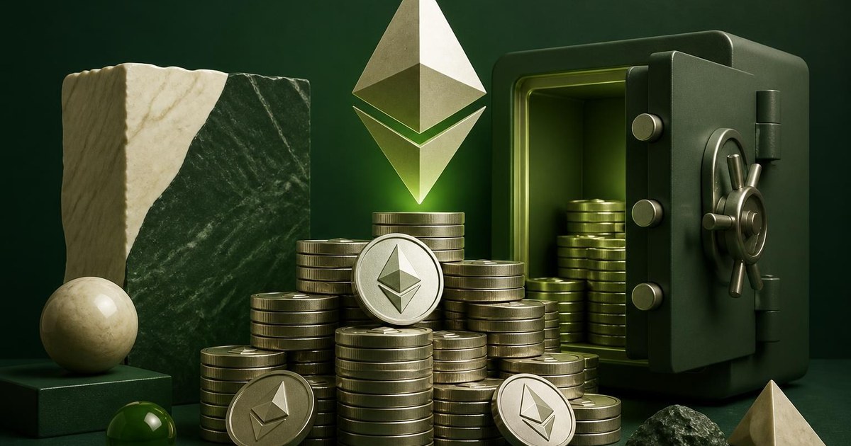 Иллюстрация: Bitmine довела запасы эфира до 6,04 млн ETH