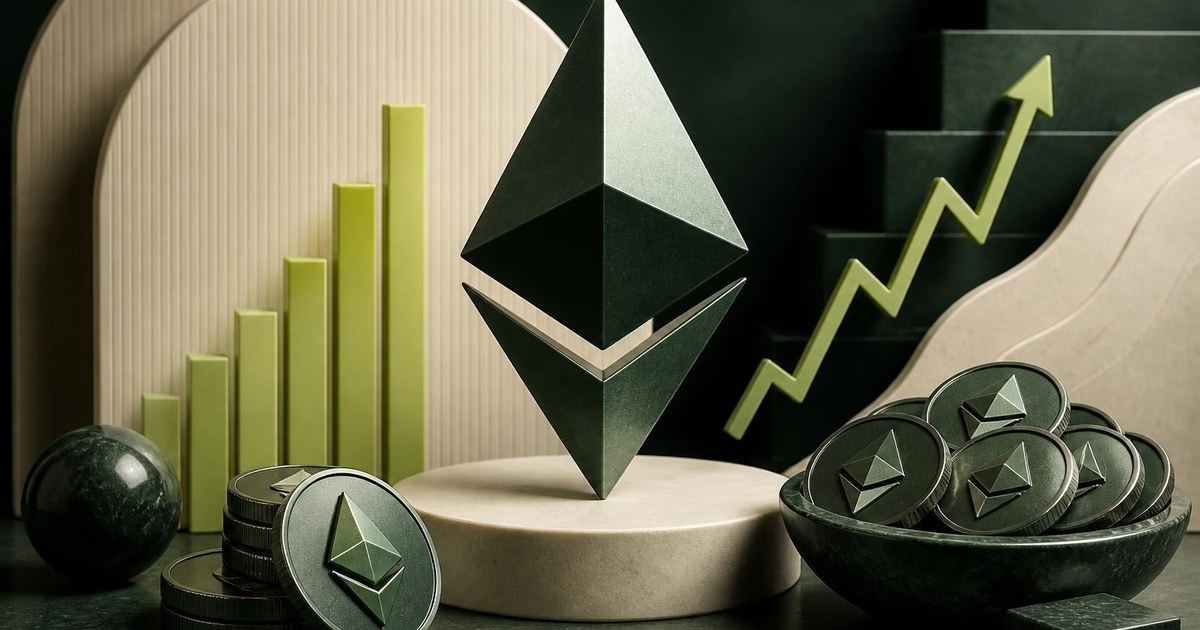 Иллюстрация к статье: Bitmine выкупила акции на $45,9 млн и приобрела 10 452 ETH