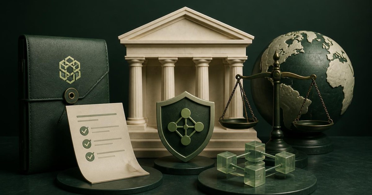 Иллюстрация: Blockchain Association попросила Минфин США уточнить проект правил по GENIUS Act