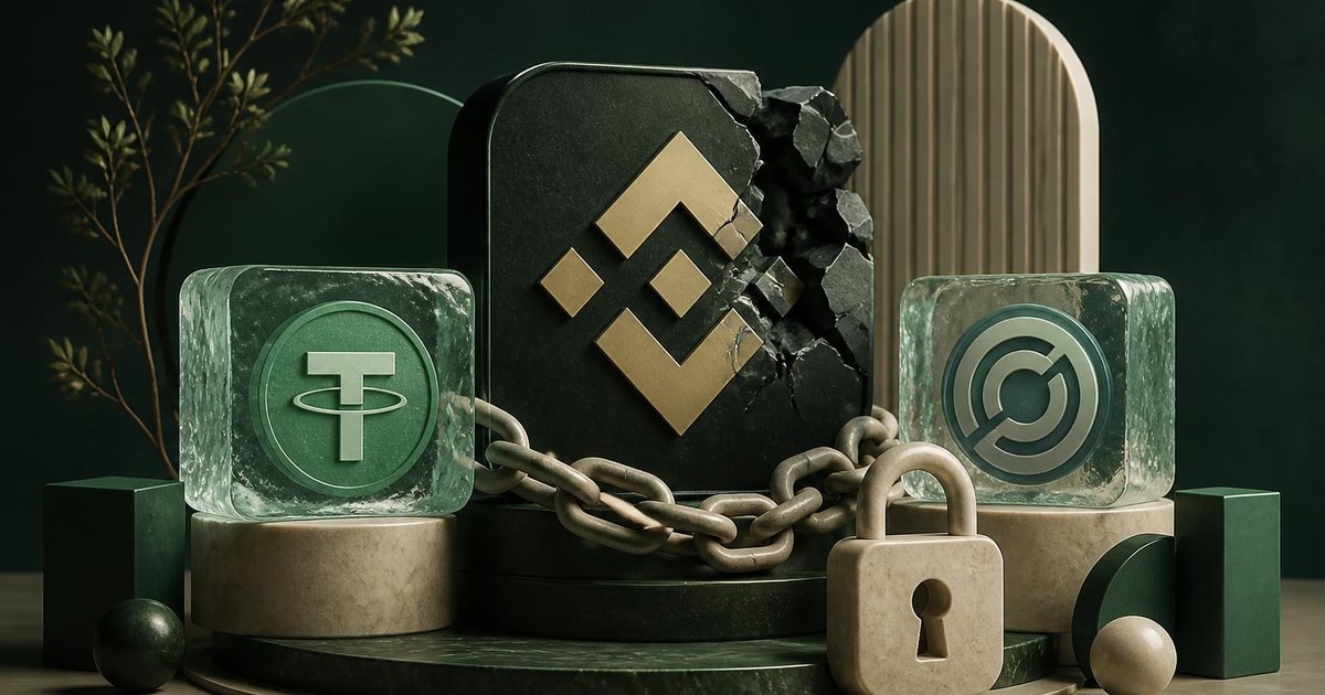 Иллюстрация: Чанпэн Чжао сообщил о возможном взломе Binance и блокировке токенов
