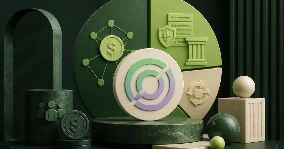 Иллюстрация к статье: Circle получила около $1,4 млрд выручки за первое полугодие 2026 года