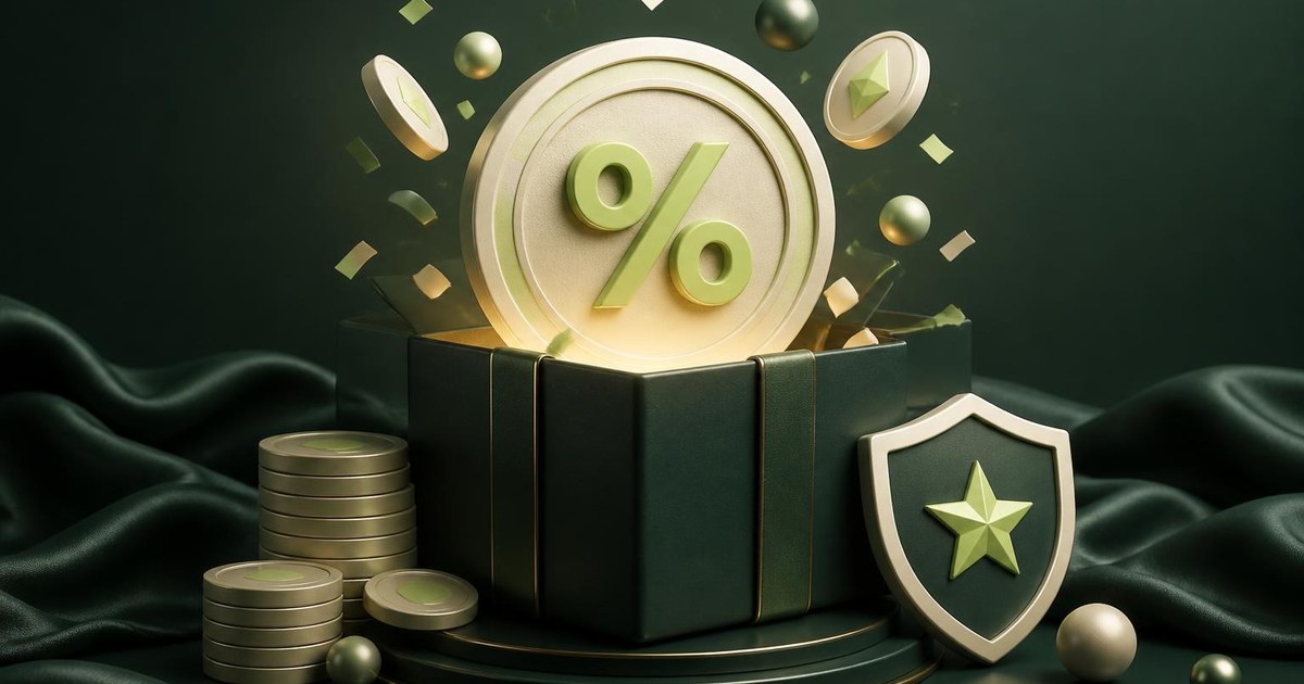 Иллюстрация к статье: CoinW предлагает новым пользователям бонус до 20% от чистого депозита