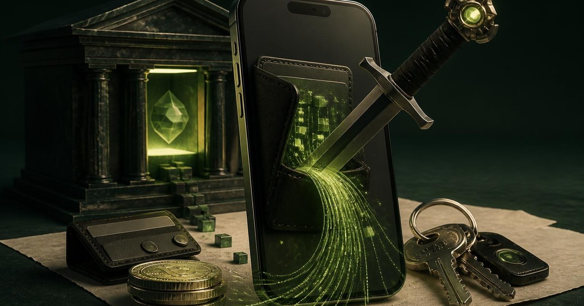 Иллюстрация: DarkSword крадет данные криптокошельков с iPhone