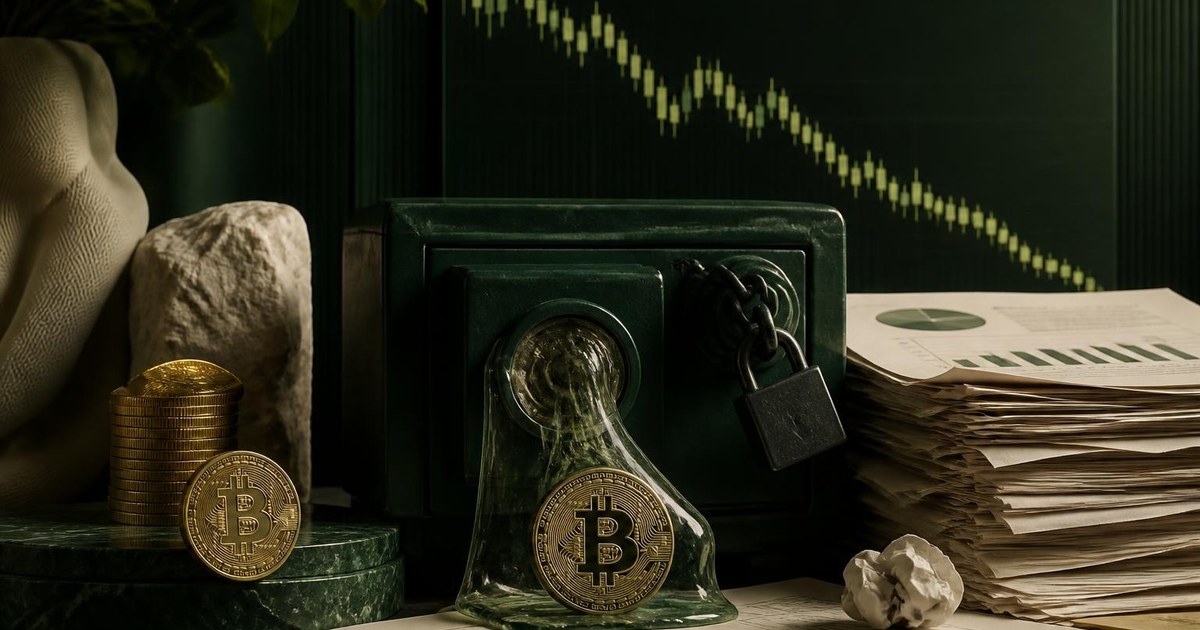 Иллюстрация к статье: Datavault AI не может вывести биткоины с Biconomy и пересмотрит отчетность