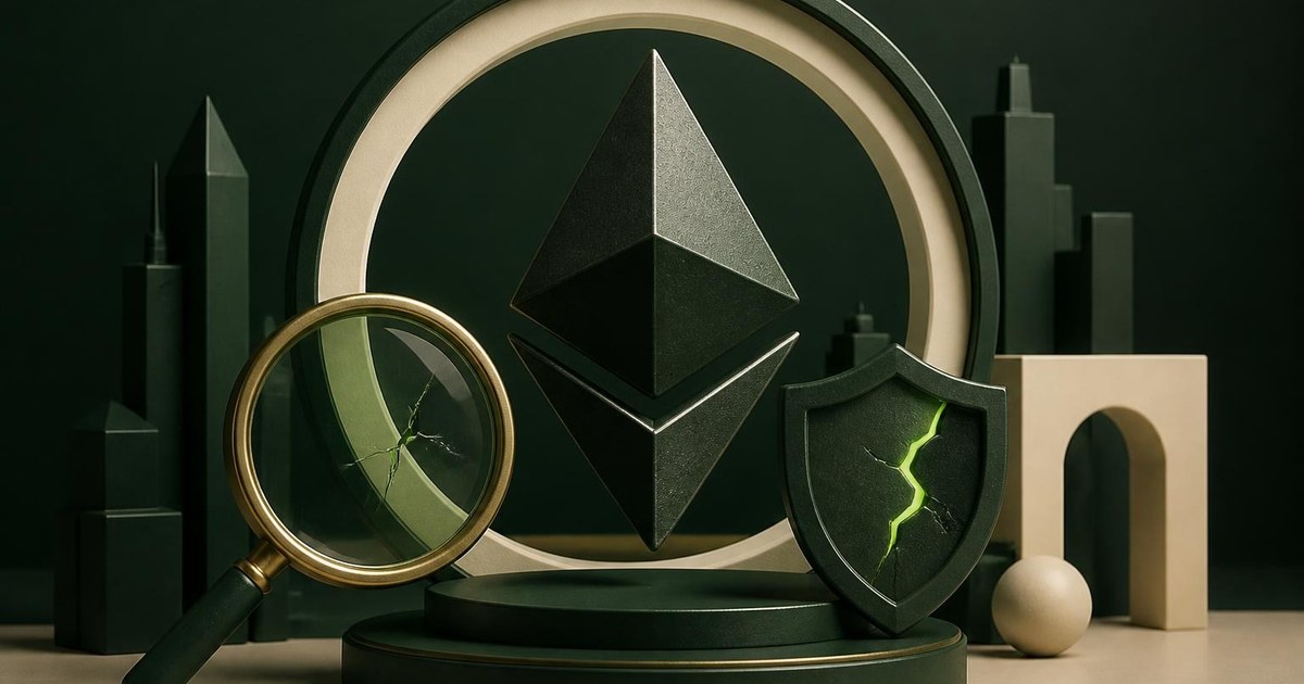 Иллюстрация к статье: Ethereum отложил тест Glamsterdam после обнаружения потенциальной уязвимости