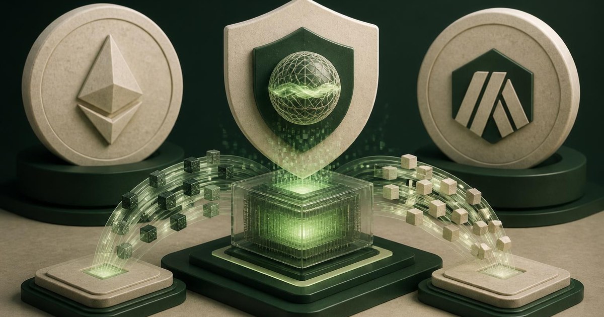 Иллюстрация к статье: Fhenix запустила CoFHE в сетях Ethereum и Arbitrum