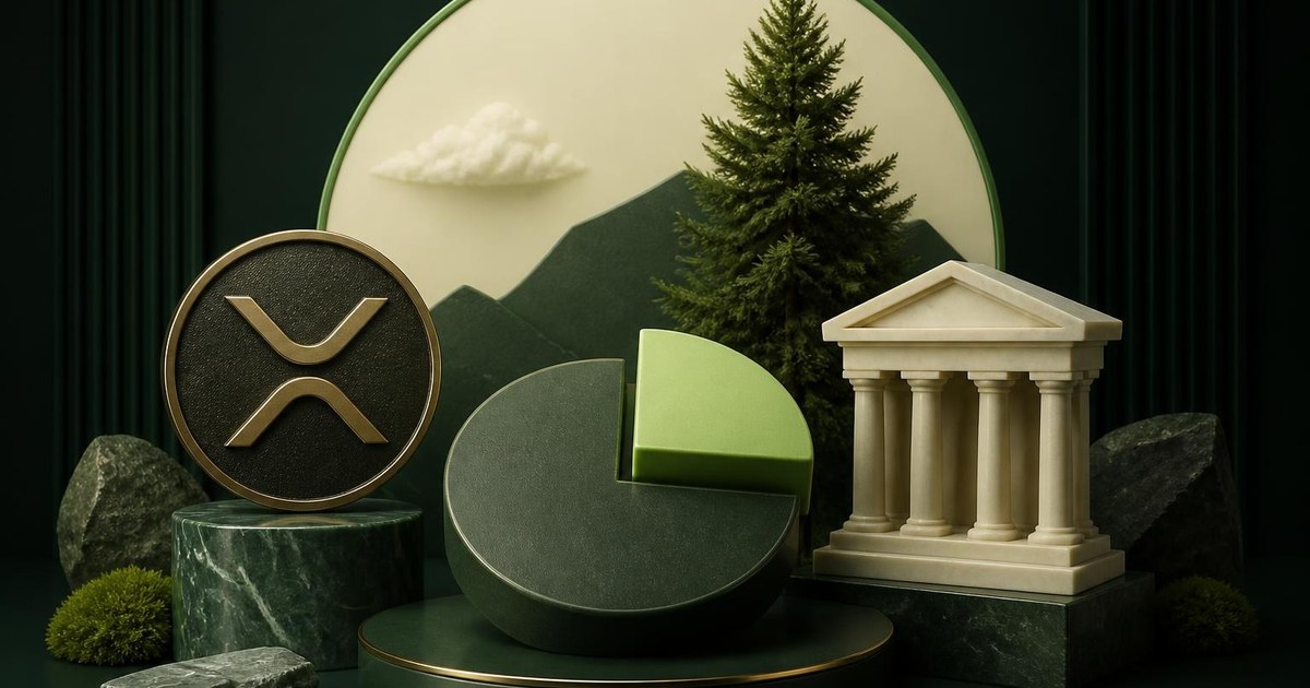 Иллюстрация к статье: Фонд Аррингтона, инвестирующий в XRP, владеет долей в Evernorth стоимостью 514 млн долларов, которой может распоряжаться Ripple
