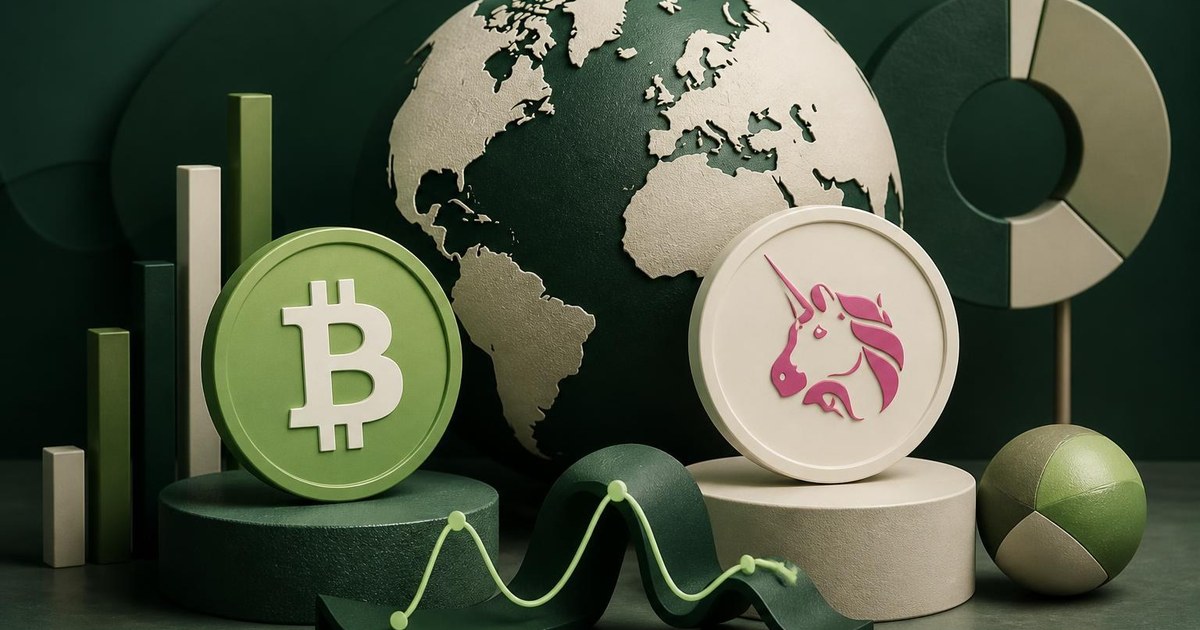 Иллюстрация: Фьючерсы CME на BCH и UNI, глобальные PMI: Крипто-неделя впереди