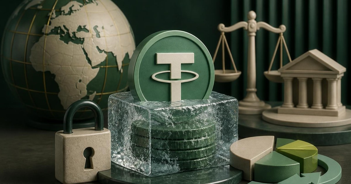 Иллюстрация: Глава Tether заявил о заморозке подозрительных средств до санкционных решений