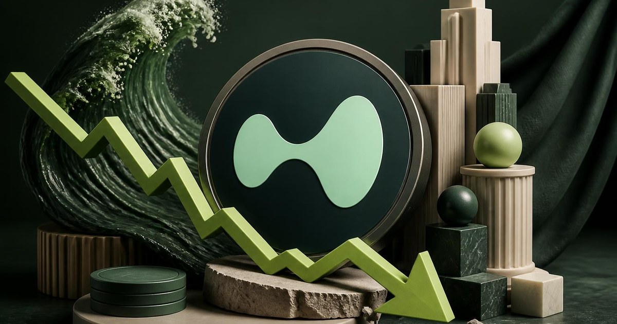 Иллюстрация к статье: HYPE снизился на 22% от сентябрьского максимума на фоне конкуренции и разблокировок