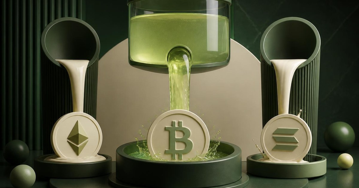 Иллюстрация к статье: IBIT обеспечил весь приток в биткоин-ETF на $110,34 млн