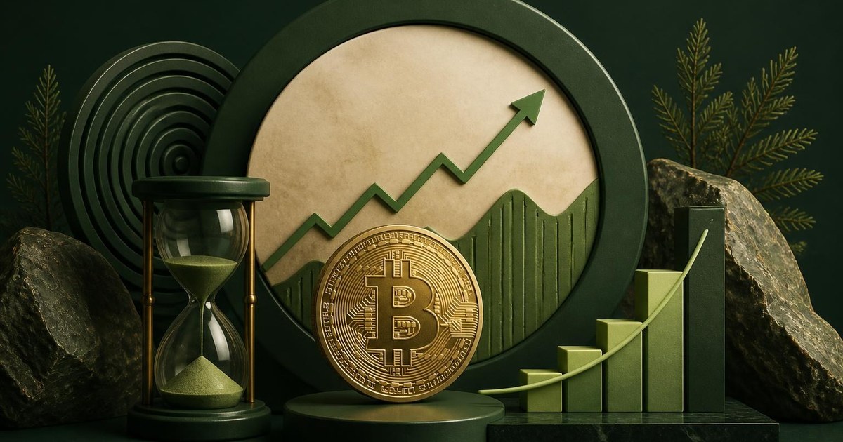 Иллюстрация к статье: JPMorgan прогнозирует биткоину доходность 10% в год на десятилетнем горизонте
