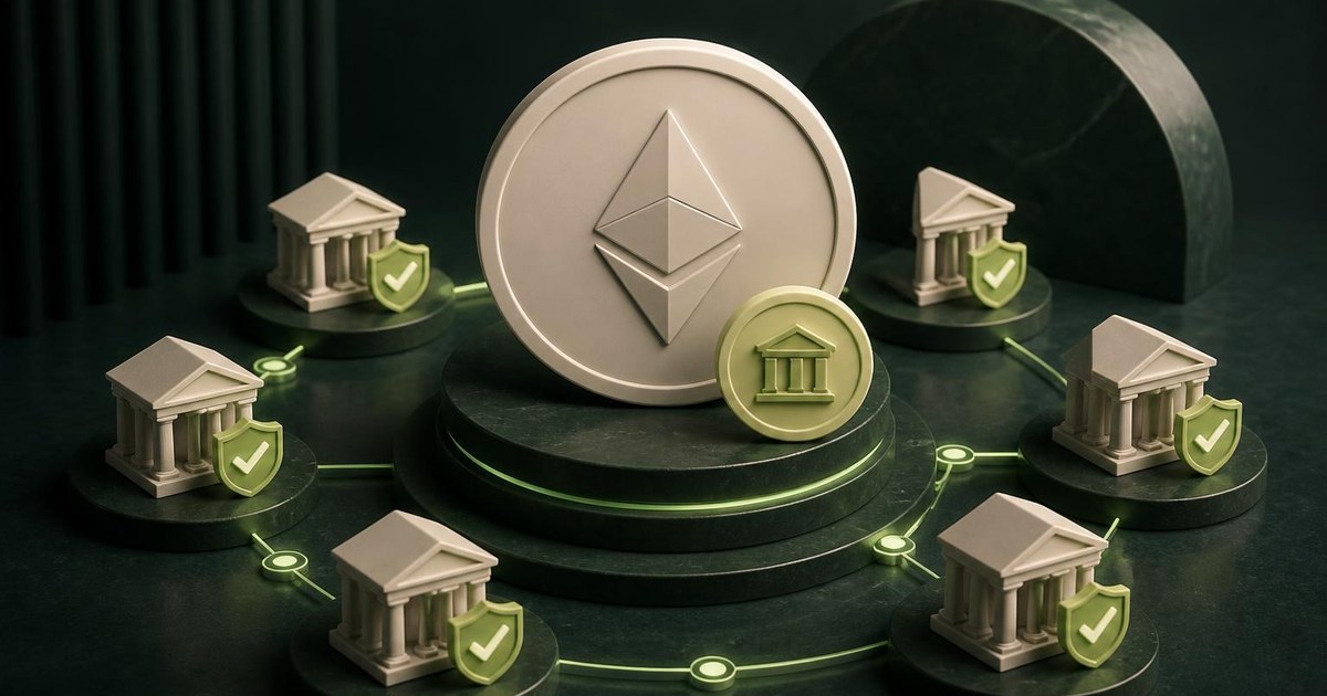 Иллюстрация к статье: JPMorgan запустил JPM Coin в основной сети Ethereum