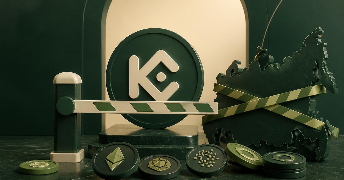 Иллюстрация к статье: KuCoin прекратила обслуживание российских клиентов