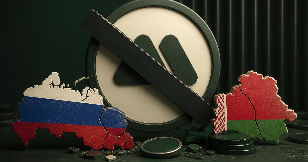 Иллюстрация к статье: MEXC прекращает обслуживание клиентов из России и Белоруссии