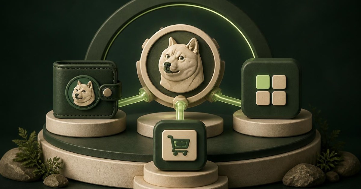 Иллюстрация к статье: MyDoge, DogeOS и Such App объединят под управлением Dogecoin Labs