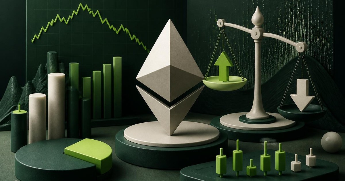 Иллюстрация к статье: Деривативы Ethereum показывают смешанные сигналы: опционы склоняются к колл-контрактам