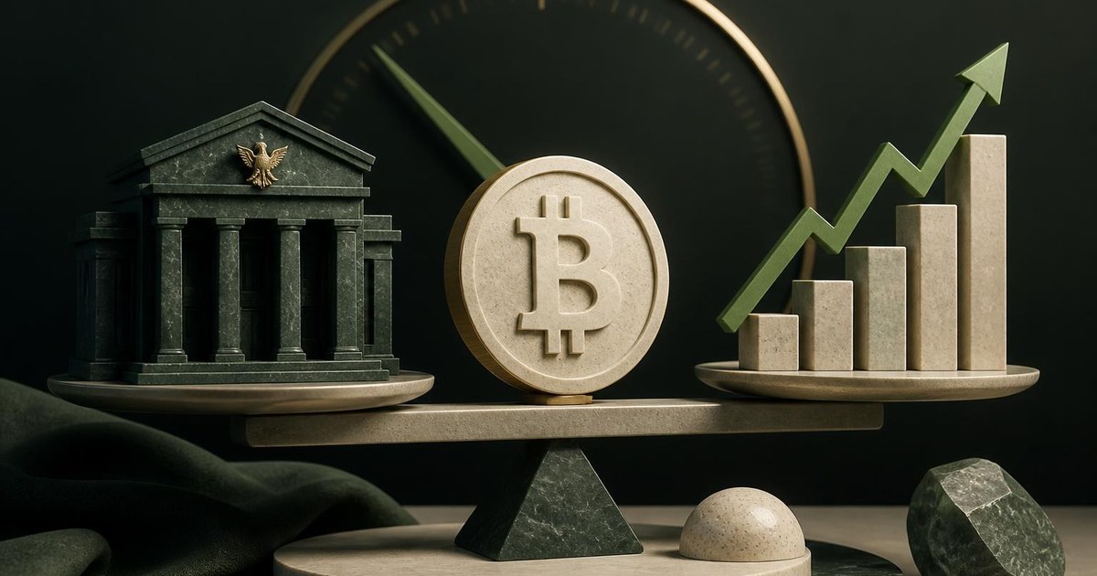 Иллюстрация к статье: Nexo связывает перспективы биткоина с решениями ФРС и инфляцией