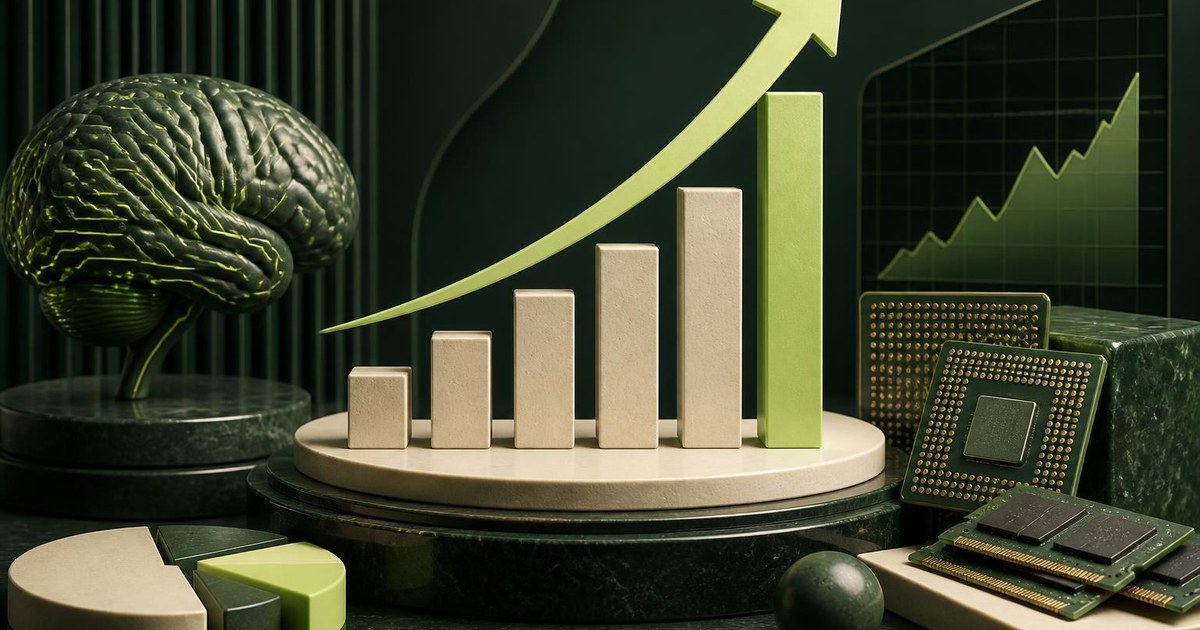 Иллюстрация к статье: Объём торгов активами, связанными с ИИ, на MEXC вырос на 88% за сентябрь