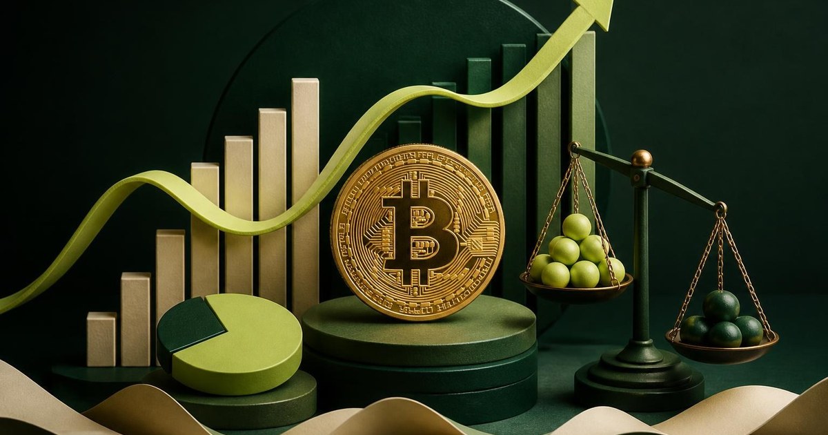 Иллюстрация к статье: Открытый интерес по фьючерсам на биткоин достиг $54,78 млрд