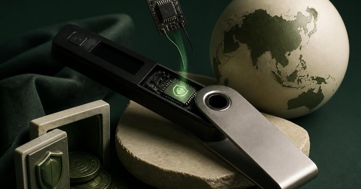 Иллюстрация: Потери пользователей Ledger от аппаратных имплантов оценили в $93,2 млн