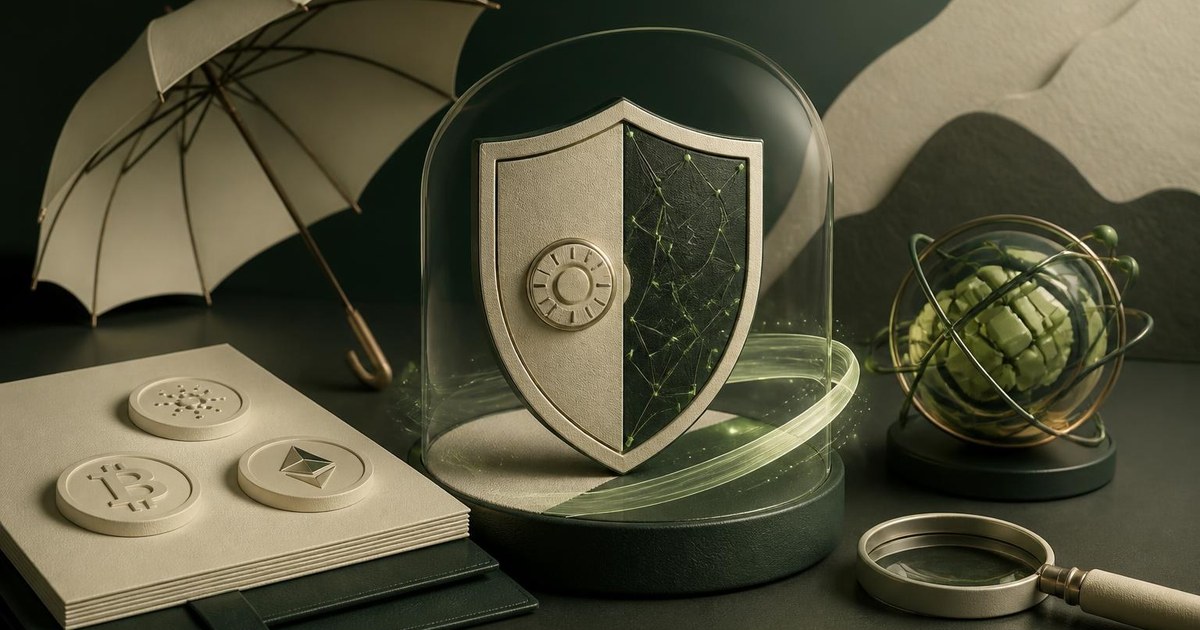 Иллюстрация к статье: Project Eleven и Relm изучат квантовые риски в страховании цифровых активов