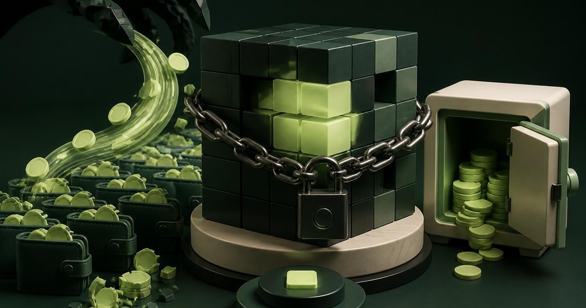 Иллюстрация к статье: Qubic остановила блокчейн после кражи 2,94 трлн QU из 1404 кошельков