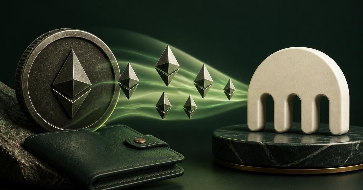 Иллюстрация к статье: Ранний инвестор Ethereum перевел 1 000 ETH на Kraken