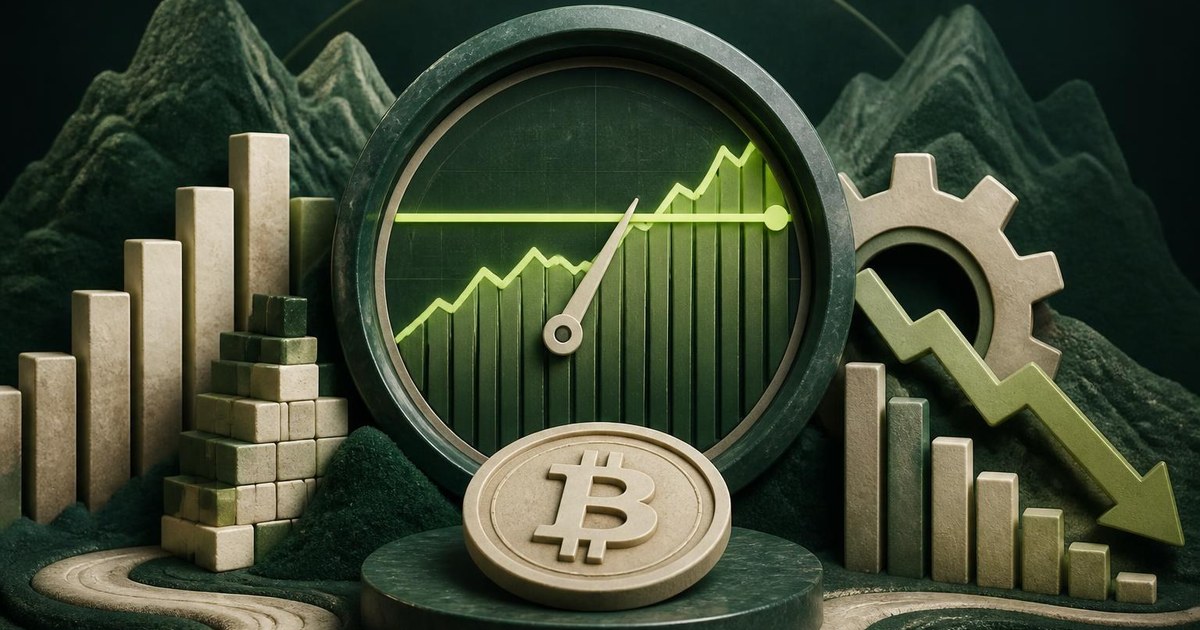 Иллюстрация к статье: Семидневный хешрейт биткоина вновь превысил 1 ZH/s