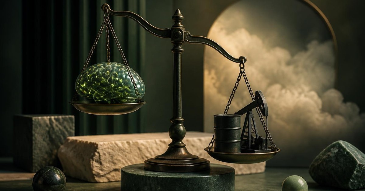 Иллюстрация к статье: Слабый дебют Elice усиливает опасения по поводу ИИ на фоне роста цен на нефть