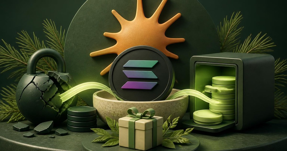 Иллюстрация к статье: Solflare компенсирует пропущенные награды по стейкингу SOL