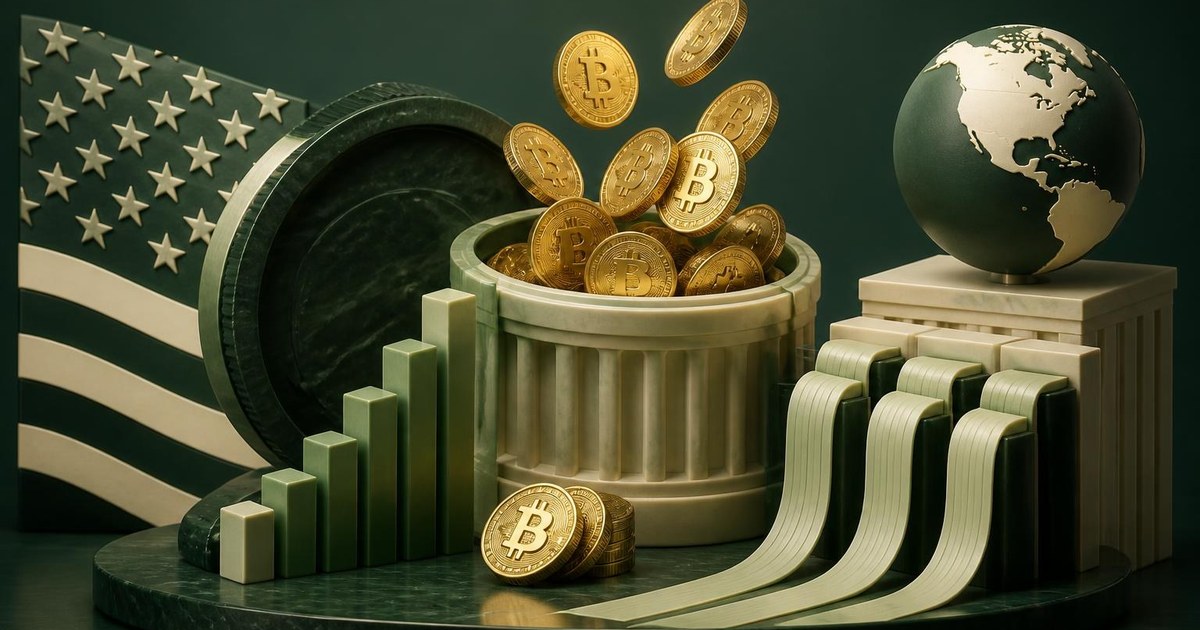 Иллюстрация: Спотовые биткоин-ETF в США привлекли $175,99 млн за сессию