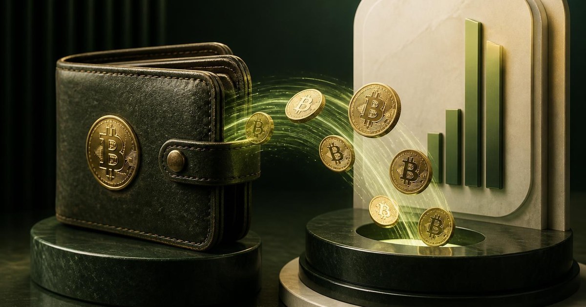 Иллюстрация: Старый биткоин-кошелек отправил 500 BTC на Coinbase