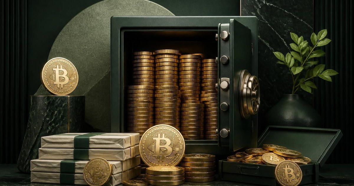 Иллюстрация: Strive сообщила о запасе в 43 000 биткоинов после покупки 6 182 BTC