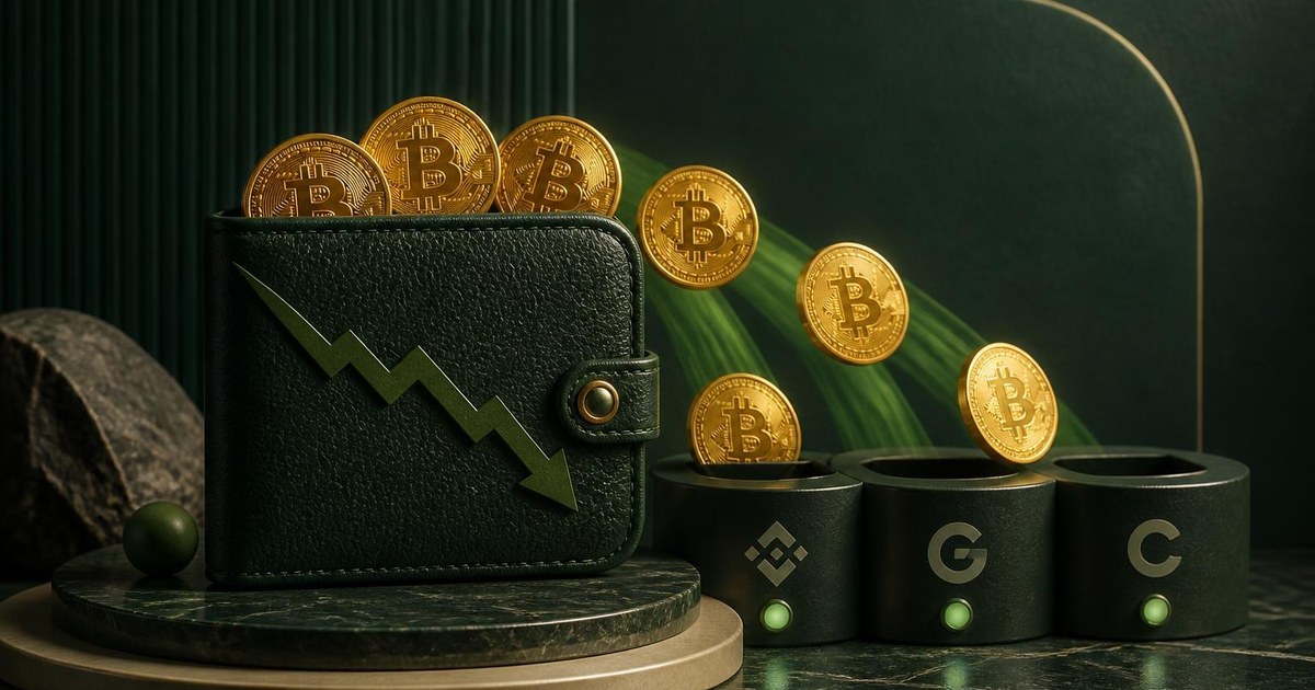Иллюстрация: Связанные с MARA кошельки перевели на биржи 1 000 BTC за пять дней