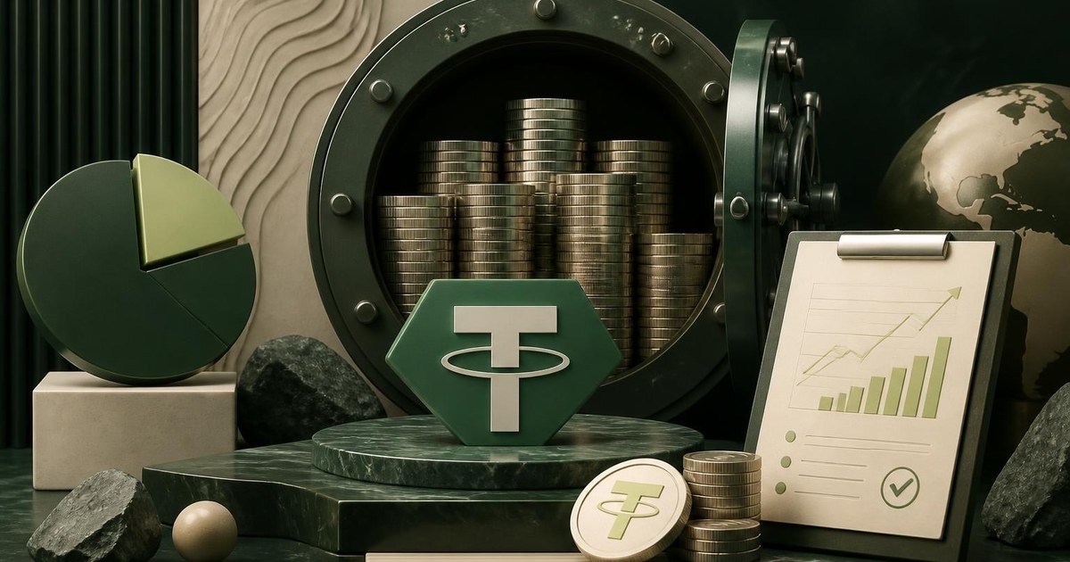 Иллюстрация: Tether сообщила о прибыли $1,5 млрд за III квартал и резервах $191,45 млрд