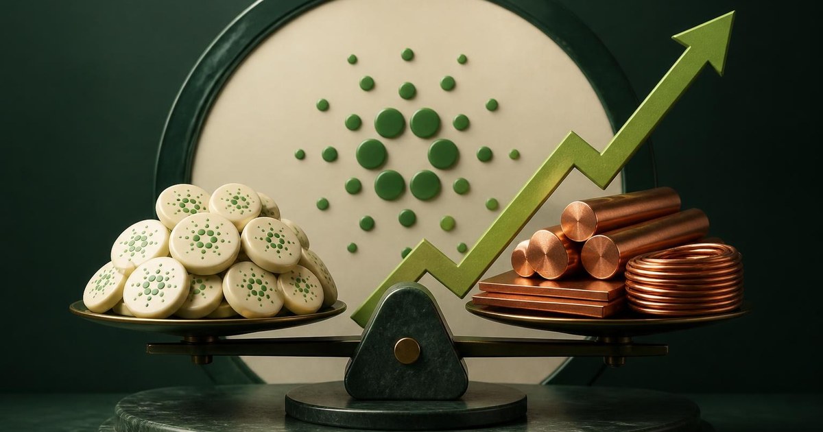 Иллюстрация к статье: Toto Finance запросила у казначейства Cardano 22 млн ADA на покупку меди