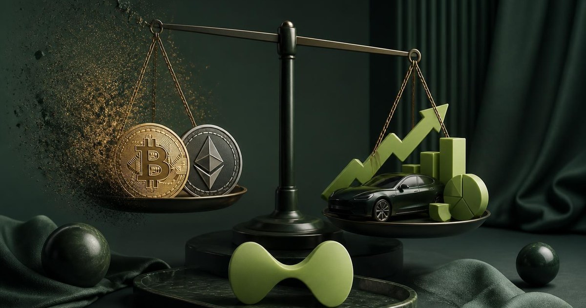 Иллюстрация: Трейдер Hyperliquid закрыл позиции по BTC и ETH с убытком и открыл ставки на акции